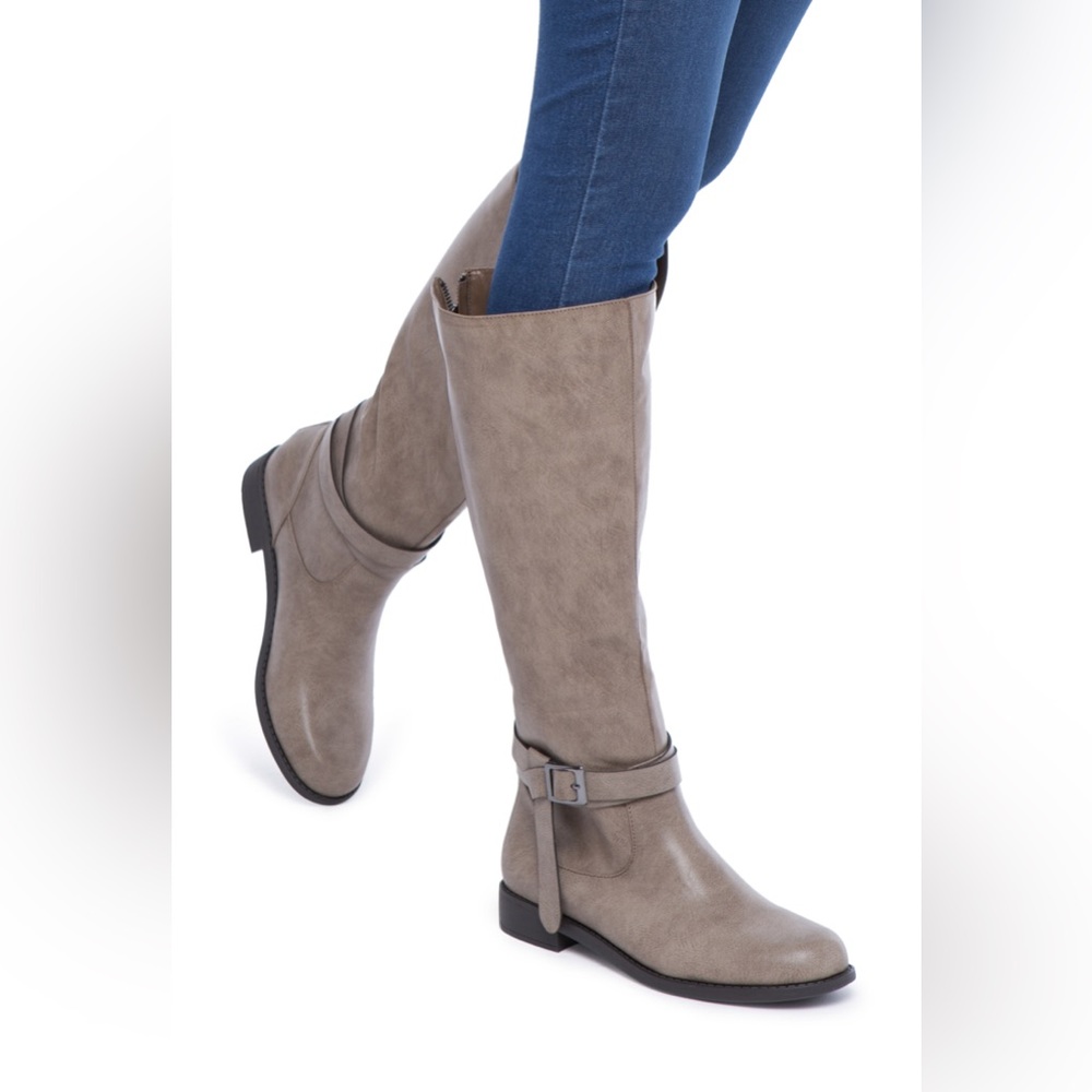 Siera Wide Calf Boots